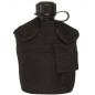 Gourde PVC US 1 litre avec housse Noir