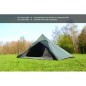 DD Tente super Light Pyramide XL + Mesh ( XL)