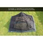 DD Tente super Light Pyramide XL + Mesh ( XL)