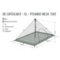 DD Tente super Light Pyramide XL + Mesh ( XL)