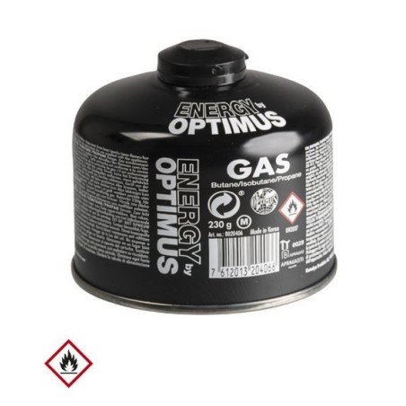 Cartouche de gaz  Optimus Energy 230 g Tactical
