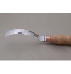 Couteau croche  Long  90 mm - SK3L