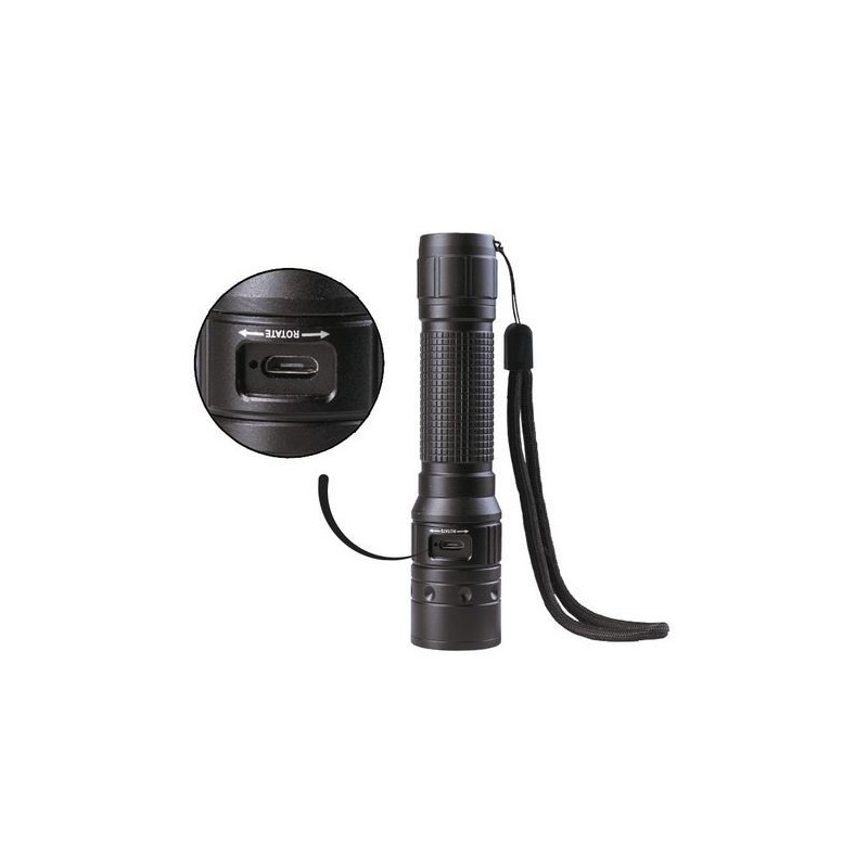 Lampe torche LED rechargeable  500 lumens