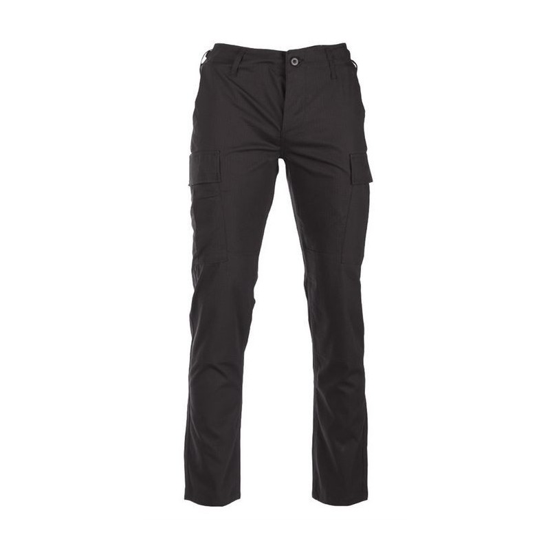 Pantalon US BDU Slim fit Noir- Teesar