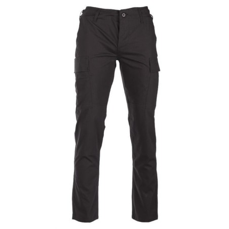 Pantalon US BDU Slim fit Noir- Teesar