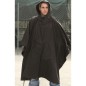 Poncho Ripstop 210x150 noir