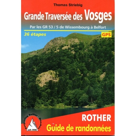 Topo Guide La grande Traversée des Vosges
