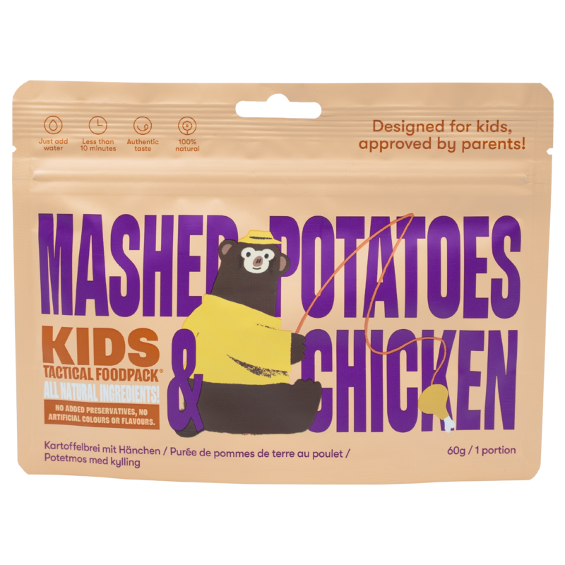 Purée de pommes de terre au Poulet Kids