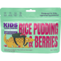 Riz au lait aux fruits rouges  Kids