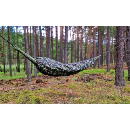 Bivy / poncho/ underquilt multifonction Bushmen "Repaire "