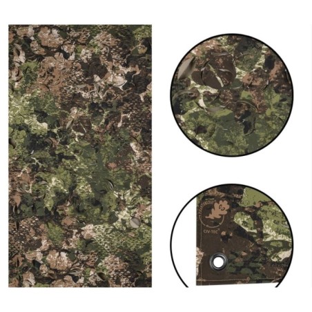 Filet de camouflage  PhantomLeaf  Laser Cut  FOREST