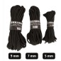 Corde commando 7mm noir