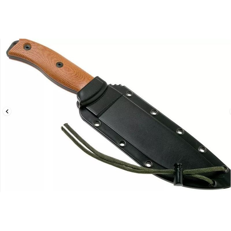 Couteau ESEE -6  black blade 3D +etui kydex+clip