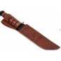 Couteau Ka-bar USMC étui cuir