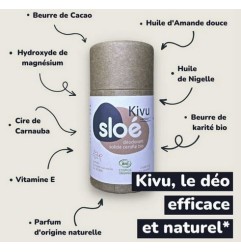 Déodorant Kivu by SLOÉ