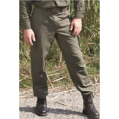 Pantalon Moleskine BW  Vert Armée