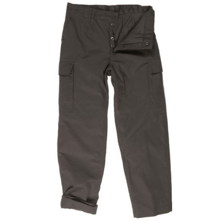 Pantalon d'hiver moleskine BW noir