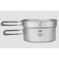 Kit de cuisson titane  Grand