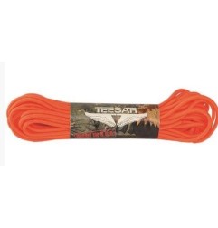 Paracorde 550 lb Teesar Orange 15m