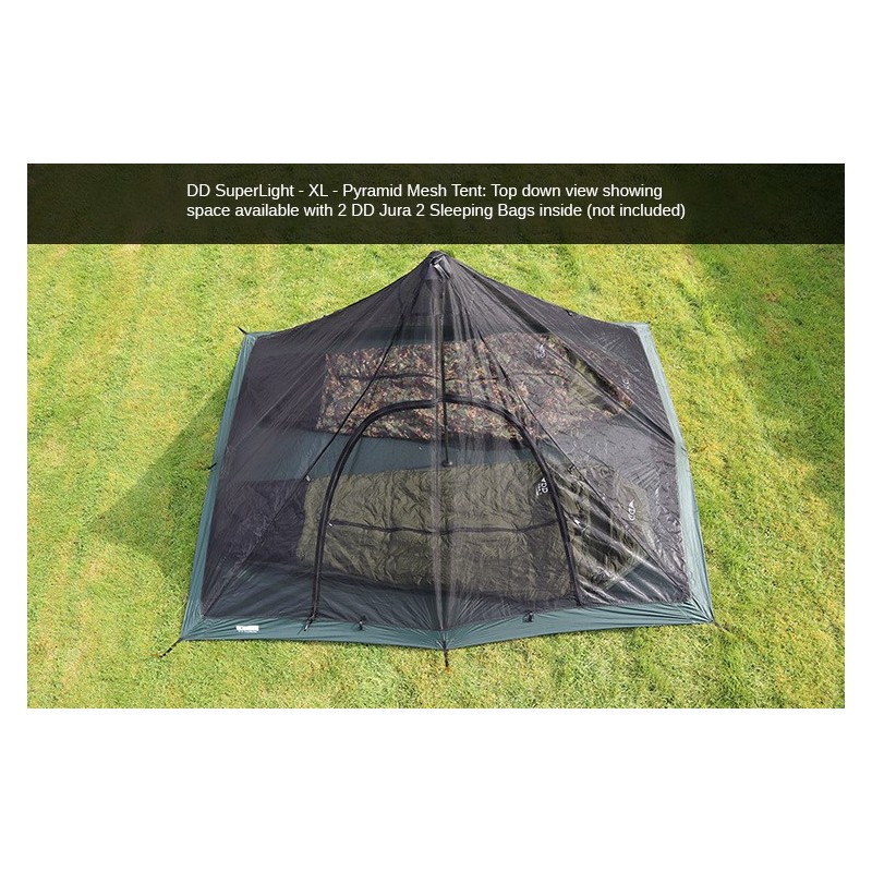 Super Light XL Pyramid Tent Mesh