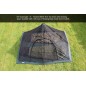 Super Light XL Pyramid Tent Mesh