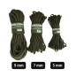 Corde commando 7mm vert