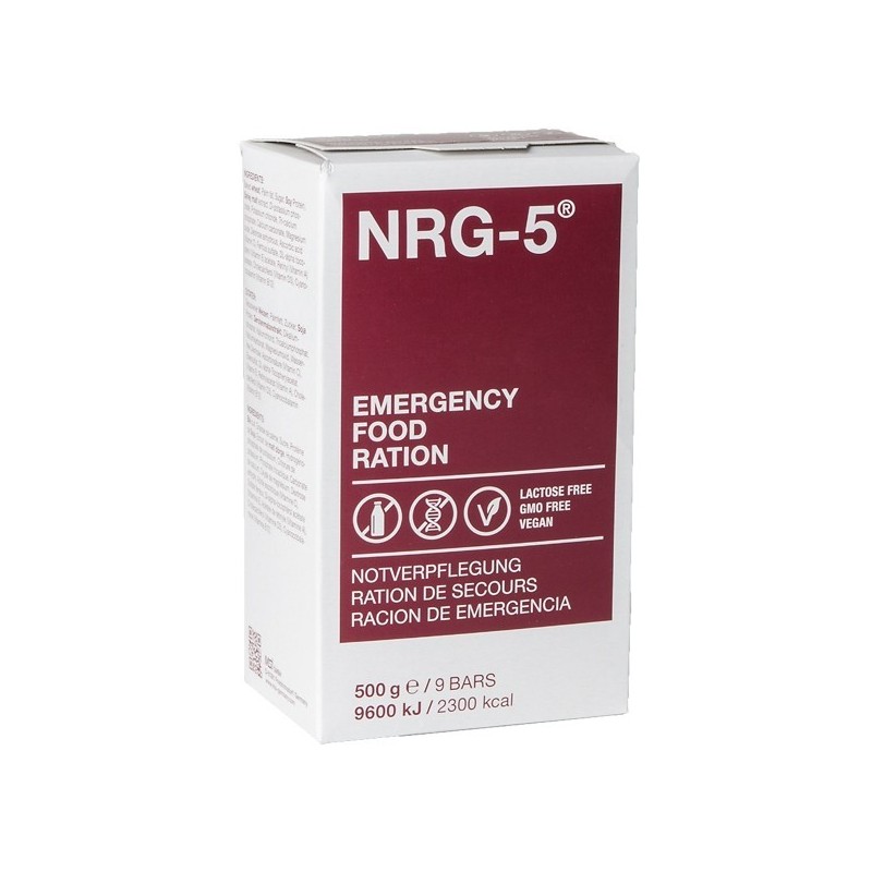 6 Rations de secours NRG-5
