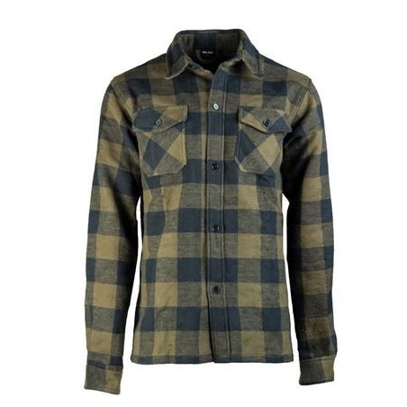 chemise bucheron hiver