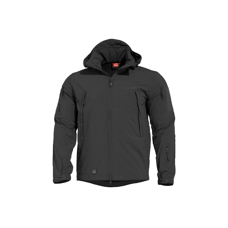 Veste Softshell Artaxes Pentagon noir