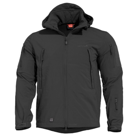 Veste Softshell Artaxes Pentagon noir