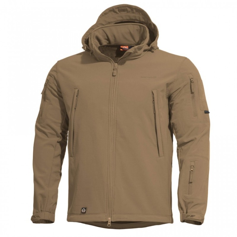 Veste Softshell Artaxes Pentagon Coyote