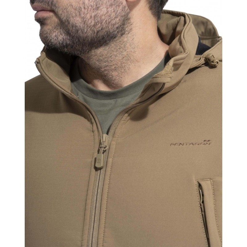 Veste Softshell Artaxes Pentagon Coyote