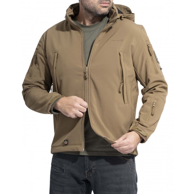 Veste Softshell Artaxes Pentagon Coyote