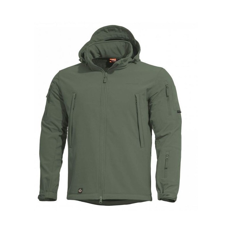 Veste Softshell Artaxes Pentagon Vert