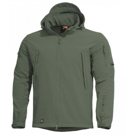 Veste Softshell Artaxes Pentagon Vert