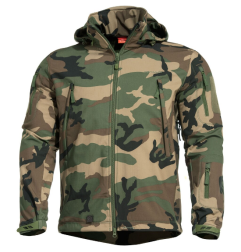 Veste Softshell Artaxes Pentagon Woodland