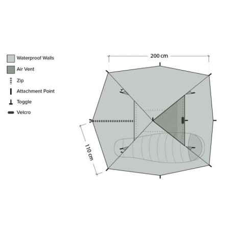 DD  Pyramide Tent MC