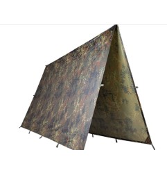 tarp lourd miltec BW camo flecktarn