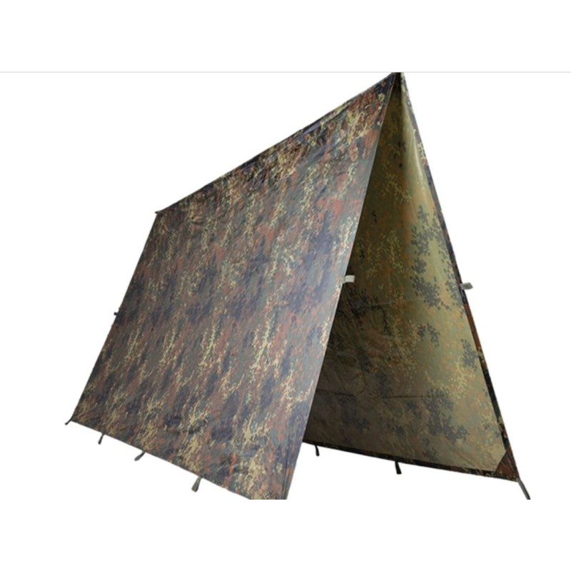 Tarp Lourd Miltec  Flecktarn