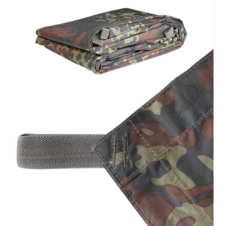 Tarp Lourd Miltec  Flecktarn