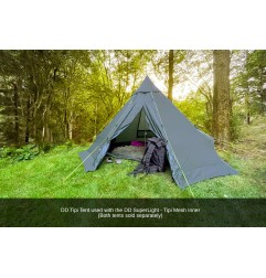 DD Tipi Tent-  4 pers