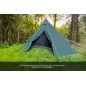 DD Tipi Tent-  4 pers