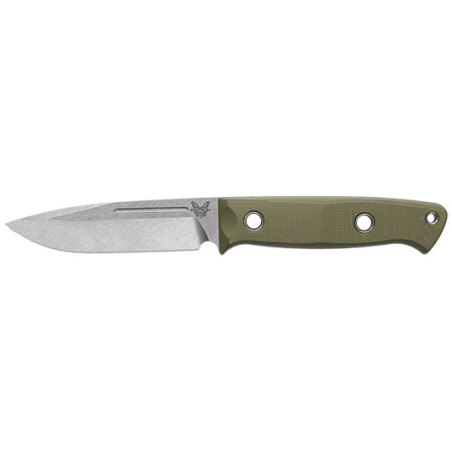 couteau bushcraft Benchlmade bushcrafter163