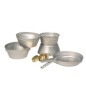 Set de cuisine Aluminium avec brûleur