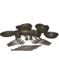 Set de Vaisselle 26 pieces Wildo pour 4 personnes