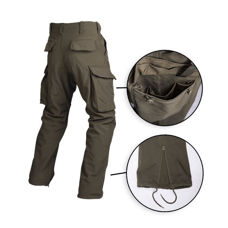 Pantalon Softshell Explorer Automne Hiver