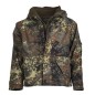 Veste de pluie doublure amovible polaire BW Camo (mod 2019)