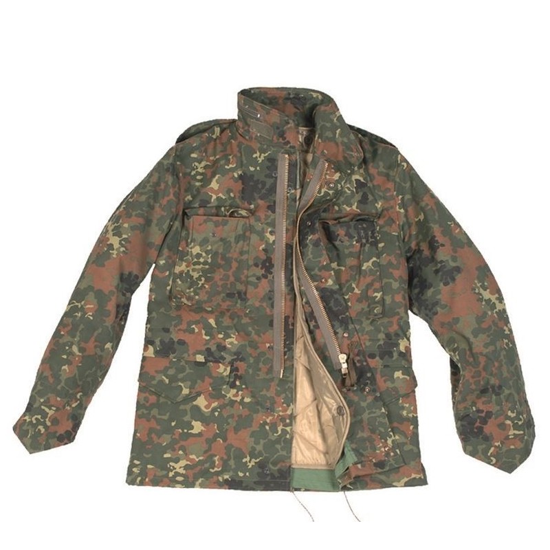 Veste M65 Enfant camo