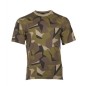 t-shirt Camo Suedois