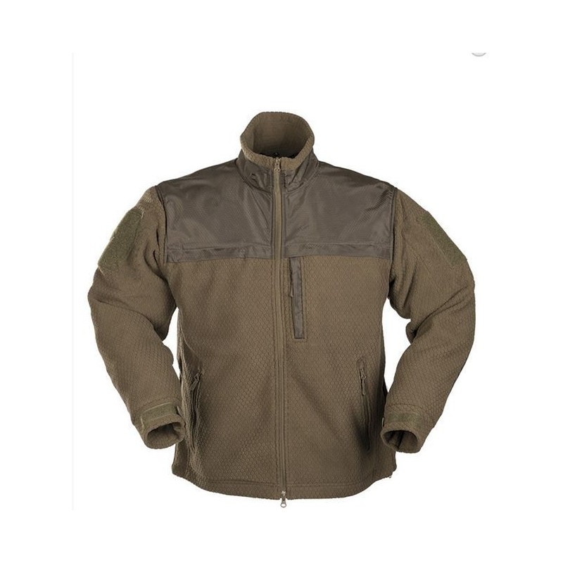 Veste  Polaire Hextac  XL vert armée